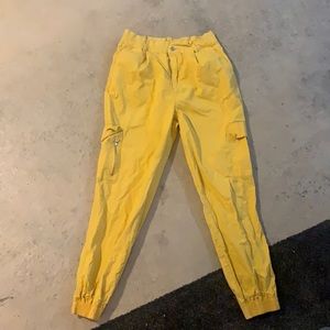 Yellow pants
